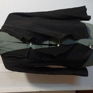 Citron Black Silk Blend Jacket